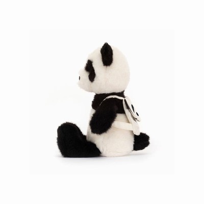 Jellycat Backpack Panda USA | 19465RVTG